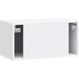 TV ormar za zid Bijela 59,5 x 31 x 30 cm Konstruirano drvo | Eponuda.ba