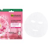 Garnier Skin Naturals Hydra Bomb maska iz platna s posvetlitvenim učinkom 28 g | Shoptok.si