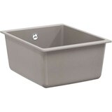  Lavabo - Umivaonik Siva 370 x 460 mm 80% kvarc i 20% smola | shoptok.hr