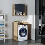 Skye Decor Ormarić za kupatilo Bathroom Furniture Set (2 Pieces) 2813 65x60x30cm 283VLN1368