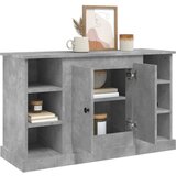  Komoda siva boja betona 100x35,5x60 cm od konstruiranog drva | Eponuda.com