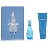 Davidoff Cool Water darilni set toaletna voda 30 ml + losjon za telo 75 ml za ženske | Shoptok.si