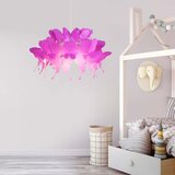  Dečiji luster FARFALLA 1xE27/60W/230V roze | Eponuda.com