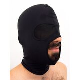 Mister B Lycra Visor Hood Black Cene