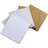  pravokotna miza, kromirana štirikotna cev, šxg 1600 x 800 mm, bela | Shoptok.si