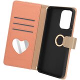 AVIZAR torbica s preklopom za xiaomi redmi 13C več oddelkov verige ramenski trak, abricot, (5000016155) | Shoptok.si