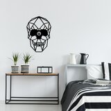 Hanah home zidna lampa E27 socket, crna Cene