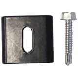 RETA spojnica za stup (50 x 50 mm, Metal, Antracit) Cijene