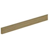PROFILES AND MORE Ravni profil (1 m x 10 mm x 29 mm, Hrast, Neobrađeno) | shoptok.hr
