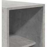vidaXL Garderobna omara betonsko siva 30x50x200 cm inženirski les | Shoptok.si