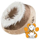Trixie silas Cave Kućica Za Mačke i Pse Malih Rasa, Elegantna i Prostrana, Bež
