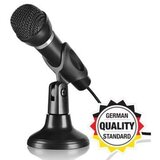  Mikrofon SPEEDLINK CAPO for Desk & Hand, black, SL-8703-BK | Eponuda.ba
