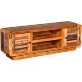TV omarica iz trdnega predelanega lesa 120x30x40 cm | Shoptok.si