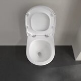 Villeroy Boch 4670TSR1 Subway 3.0 Combi-Pack CeramicPlus TwistFlush viseča brezrobna WC školjka z WC desko s počasnim zapiranjem | Shoptok.si