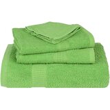  Ručnici za saunu FROGN 2 kom Jabučno zelene 80x200 cm 360 g/m² | shoptok.hr