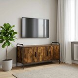  TV ormar 79 5 x 33 x 50 cm Dimljeni hrast Konstruirano drvo - Dimljeni hrast 79 5 x 33 x 50 cm | shoptok.hr