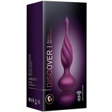 Rocks-Off Vibracijski analni čep Petite Sensations - Discover, vijoličen | Shoptok.si