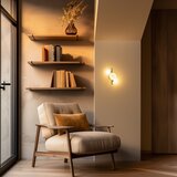  Brilagi - LED zidna svetiljka MILLA 3xG9/3W/230V crni hrom/bela | Eponuda.com
