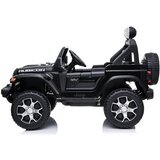 Lean_Toys Otroški avto na akumulator Jeep Wrangler Rubicon črna lea | Shoptok.si