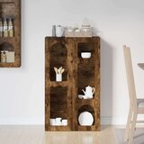  Strani šal Dimljeni oreh 59 x 35 x 100,5 cm Konstruiran les, (5000108619) | Shoptok.si