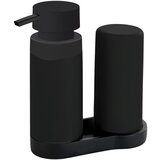 Wenko Crni stalak s dozatorom deterdženta Easy Squeez-e | shoptok.hr
