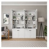 Hanah home Multifunkcionalna komoda, bijela Slike