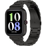 INF vrhunski jermen iz nerjavečega jekla za vivo watch gt & iqoo gt black, (22069509) | Shoptok.si