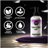 EXS AquaGlider Silk - svilenkasti lubrikant na bazi vode u bočici s pumpicom (250 ml) | shoptok.hr