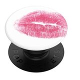 Popsockets Pop Grip za pametne telefone Standardna zasnova Muah, Črna, (5000191712) | Shoptok.si
