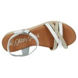 Oh My Sandals Bijela | shoptok.hr