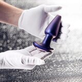 Hueman Asteroid - bežični, radio, rotirajući biserni analni vibrator (ljubičasti) | shoptok.hr