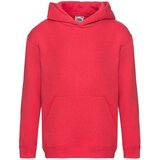 Fruit Of The Loom Czerwona bluza dziecięca Hooded Sweat | Shoptok.si