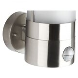 Philips calgary zidna spoljašnja svetiljka sa senzorom inox 1x14W 230V | Eponuda.com
