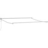  Povlačivi tende Svijetlo siva i bijela. 3 x 2,5 m | shoptok.hr