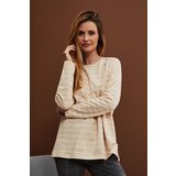 Marisse Sweatshirt Z-Bl-3902 Beige | Shoptok.si