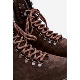 Big Star Suede Insulated Ankle Boots Men's | Eponuda.com