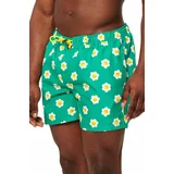 Happy Socks Kratke hlače za kupanje boja: zelena