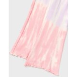 Sinsay Pamučne flare tajice s tie-dye uzorkom | shoptok.hr