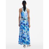 Desigual Krilo modra / voda / svetlo modra / bela | Shoptok.si