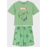 Sinsay Pamučna oversize pidžama s printom Marvel | shoptok.hr