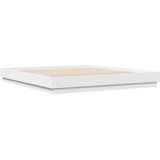  Okvir kreveta s LED svjetlima bijeli 180 x 200 cm | Eponuda.com