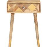 vidaXL Nočna omarica 43x30x58 cm trden mangov les | Shoptok.si