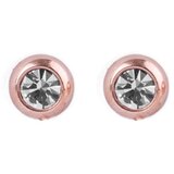 Gem Rose Gold earrings | shoptok.hr