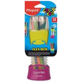 Maped Bojice drvene 12/1 flex čaša 683212 | shoptok.hr
