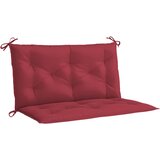  Jastuk za vrtnu klupu boja vina 100x(50+50)x7 cm tkanina Oxford | shoptok.hr