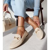 Gemre Beige Loafers with Buckle Erminia | shoptok.hr