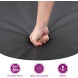  Klupa smeđa 70 x 35 x 41 cm od umjetne kože | shoptok.hr