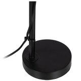 Ixia Črna/naravna namizna svetilka (višina 52 cm) – | Shoptok.si