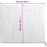  Navlake za biljke od flisa s patentom 2 kom 70 g/m² 2,36x2 m | shoptok.hr