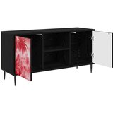  ormar AACHEN 102 x 33 x 51 cm Crni hrast Konstruirano drvo | shoptok.hr